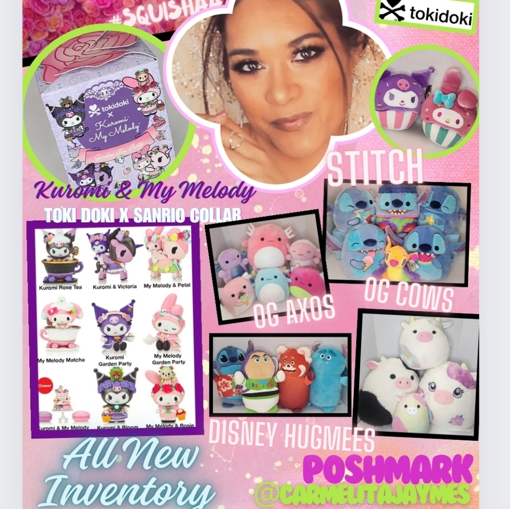 💜Carmens Live Show 🎉Squishaholics Anonymous🎰Games🔮win🛍Shop 4k+ Collectibles - Picture 8 of 16